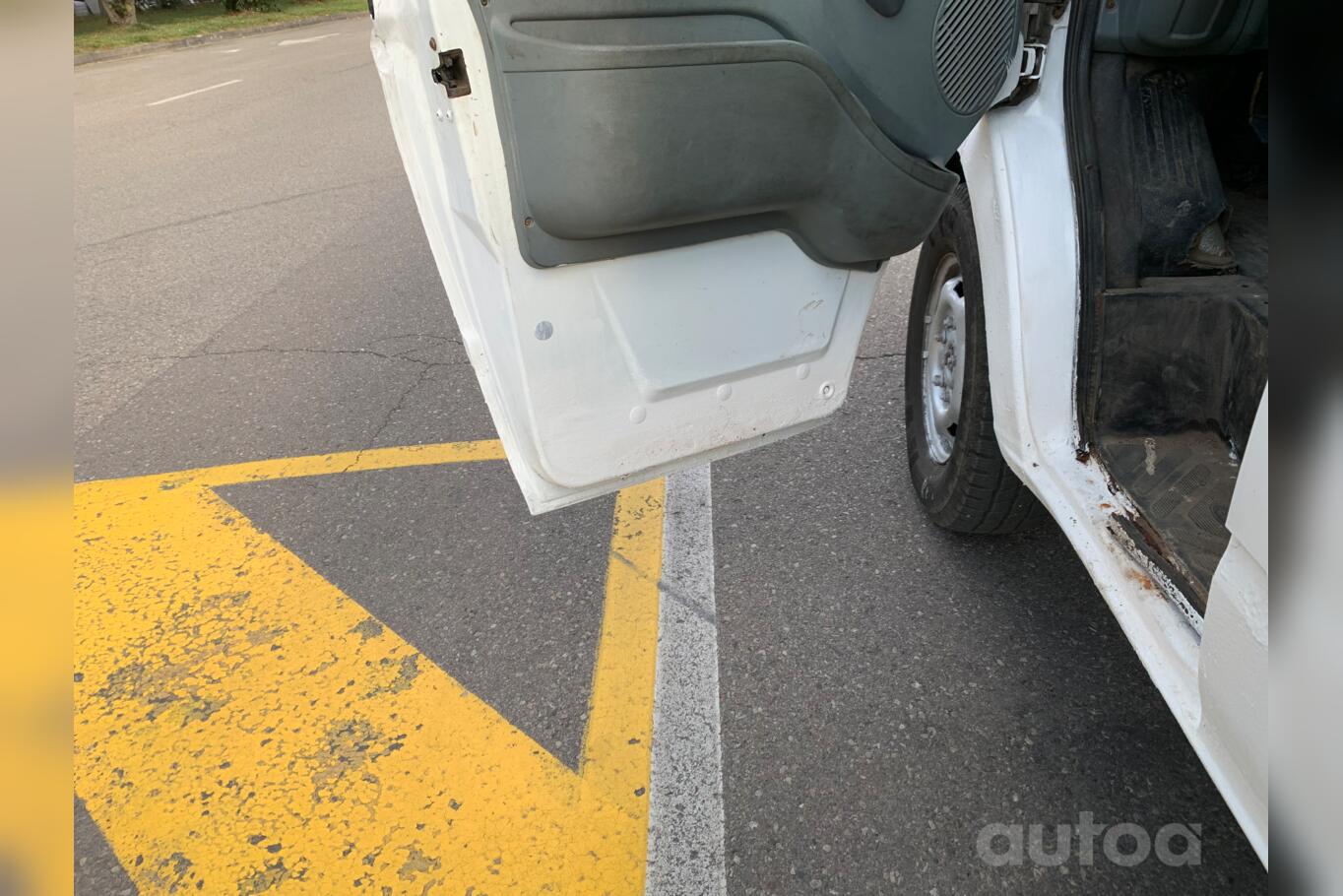 Ford Transit 3 generation