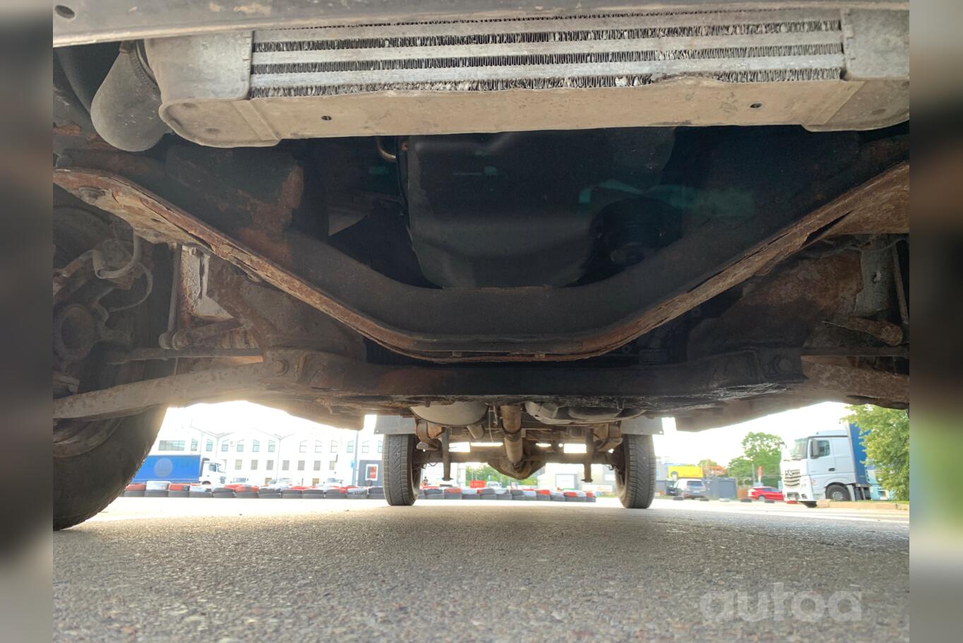 Ford Transit 3 generation