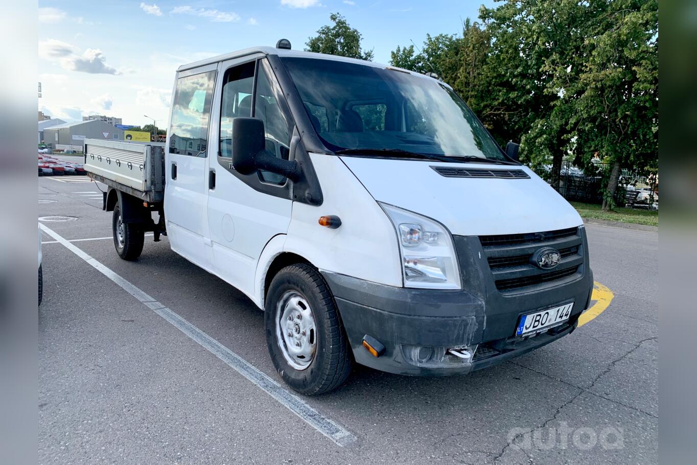 Ford Transit 3 generation