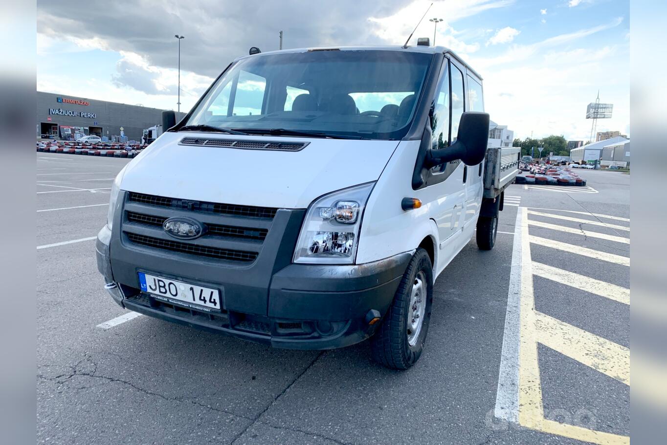 Ford Transit 3 generation