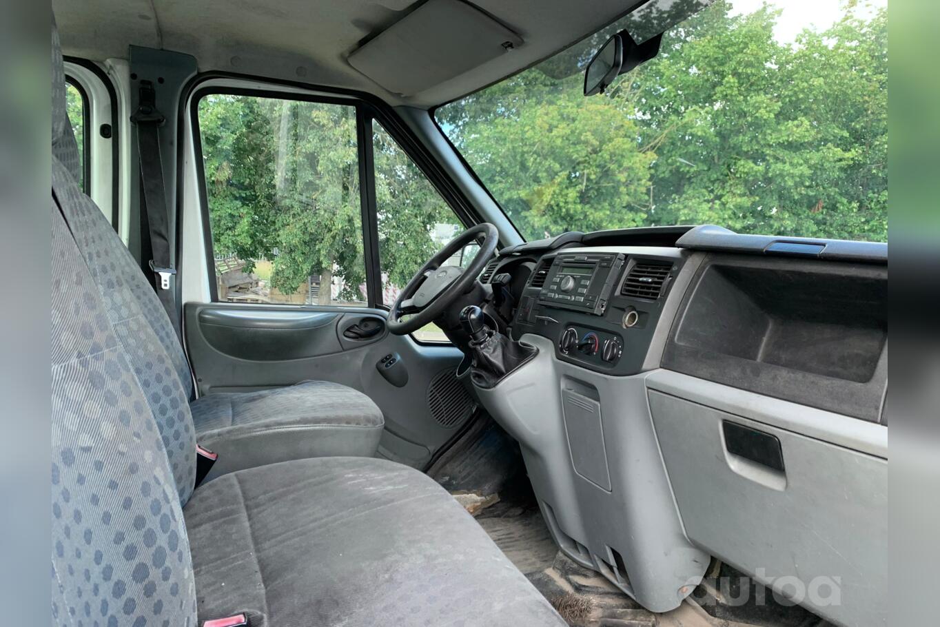 Ford Transit 3 generation