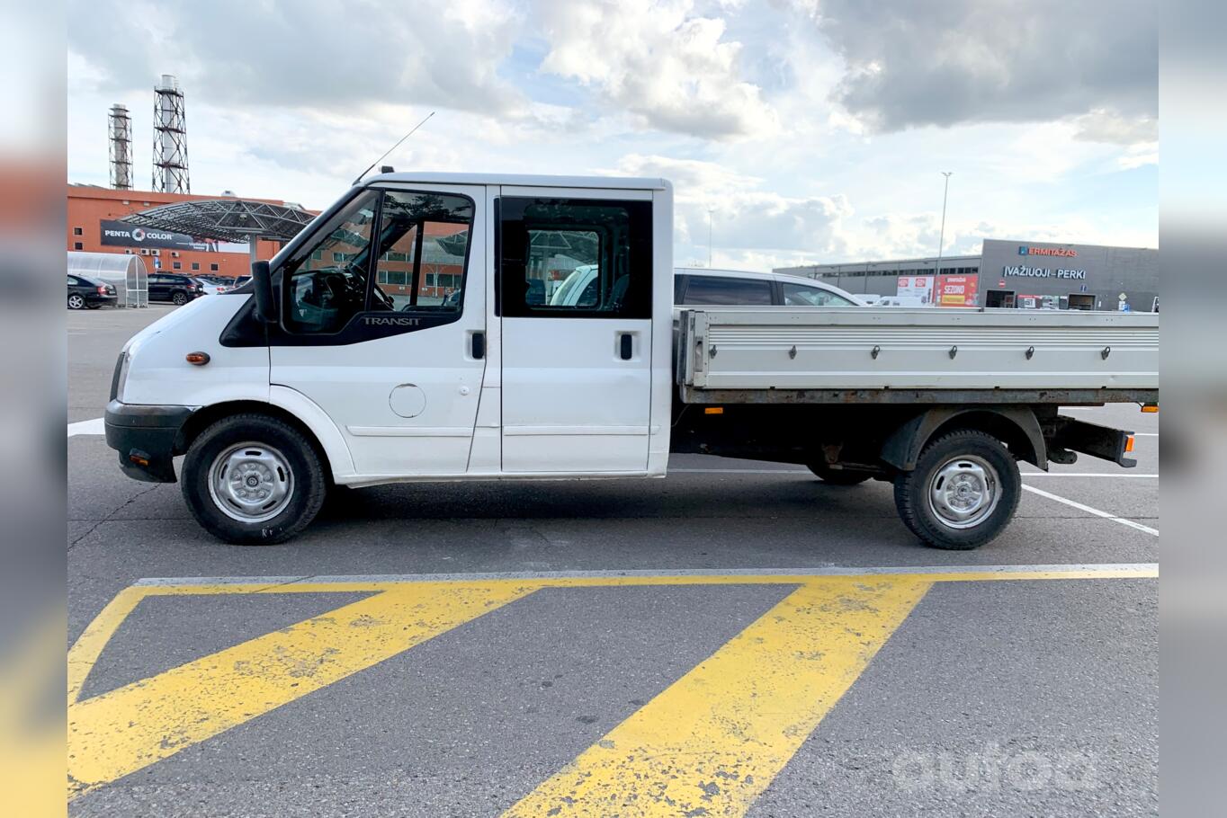 Ford Transit 3 generation