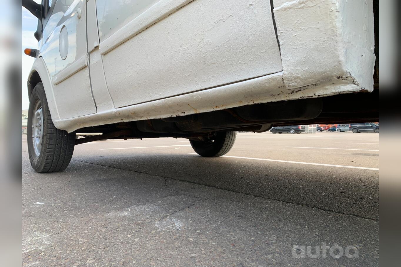 Ford Transit 3 generation