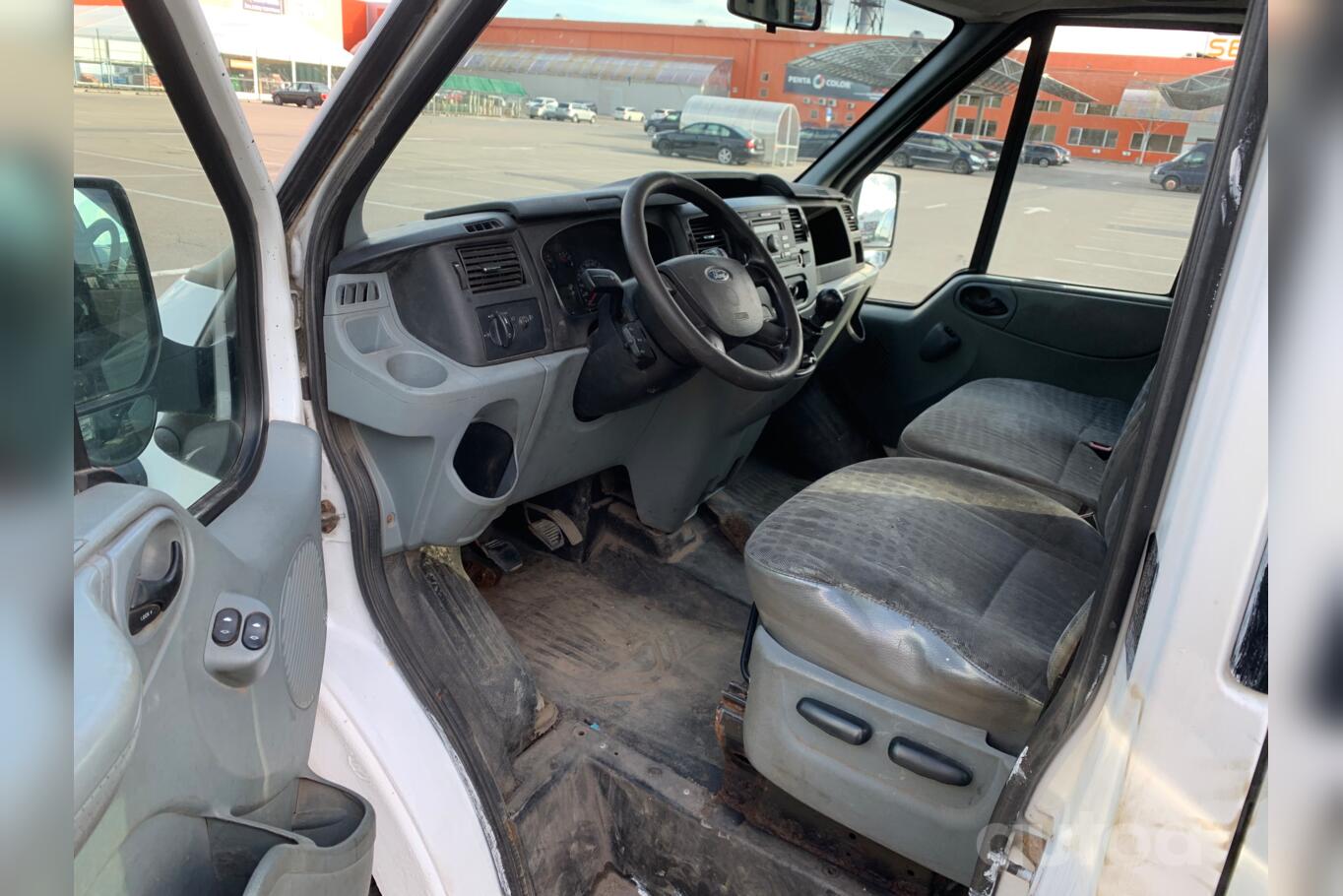 Ford Transit 3 generation