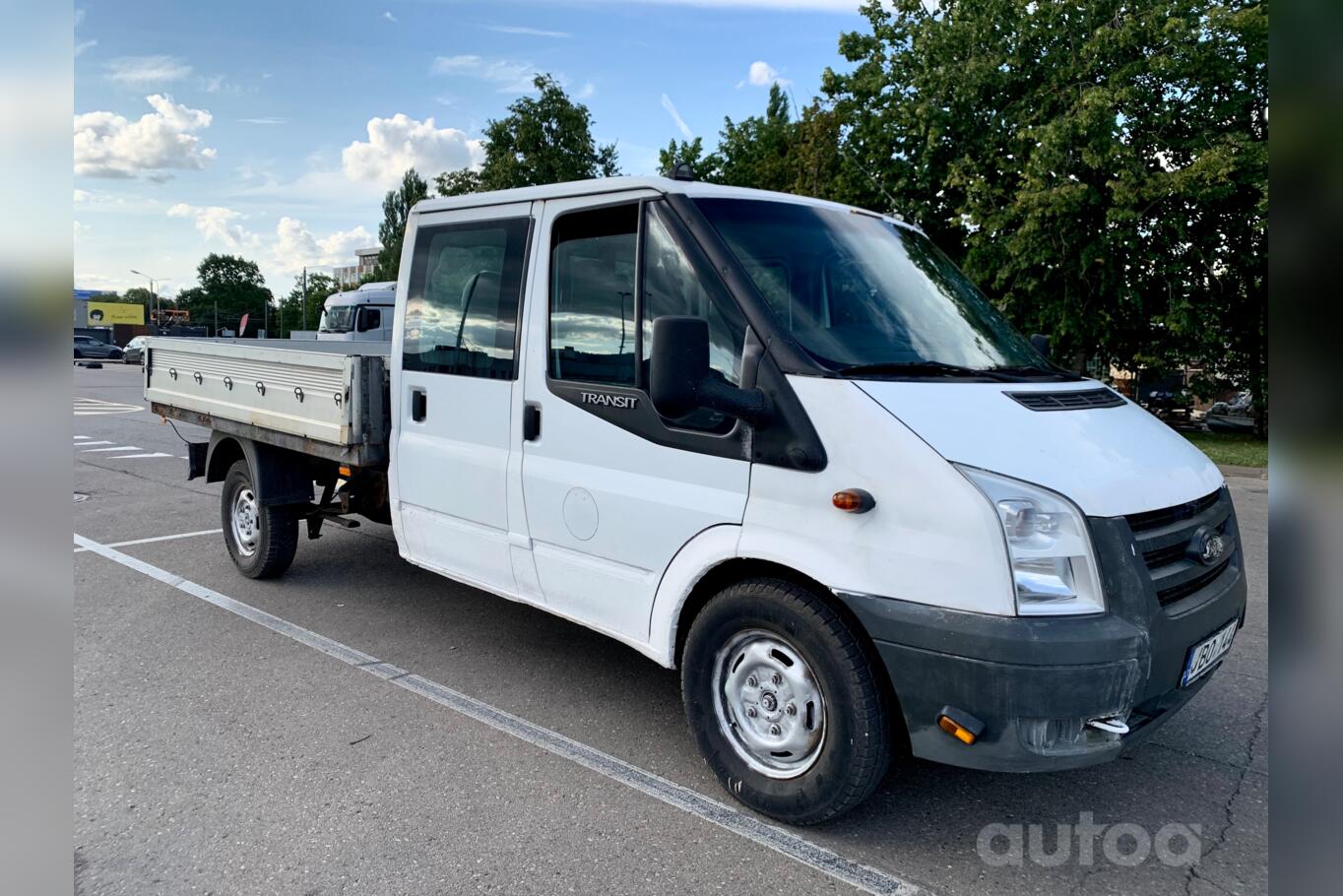 Ford Transit 3 generation