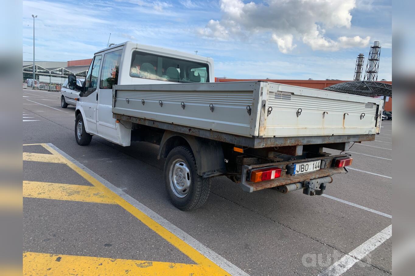 Ford Transit 3 generation