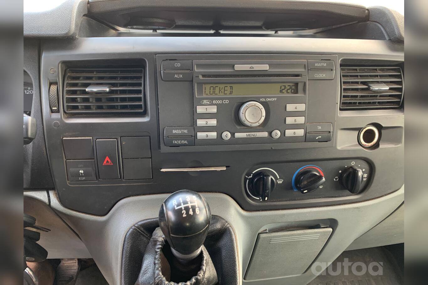 Ford Transit 3 generation