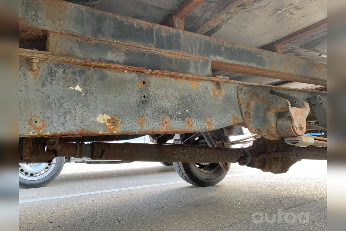 Ford Transit 3 generation