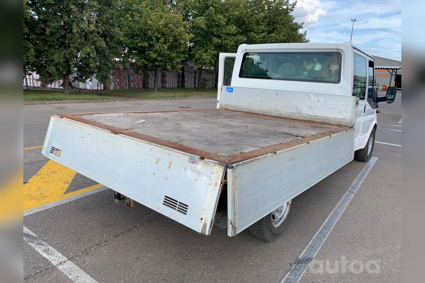Ford Transit 3 generation