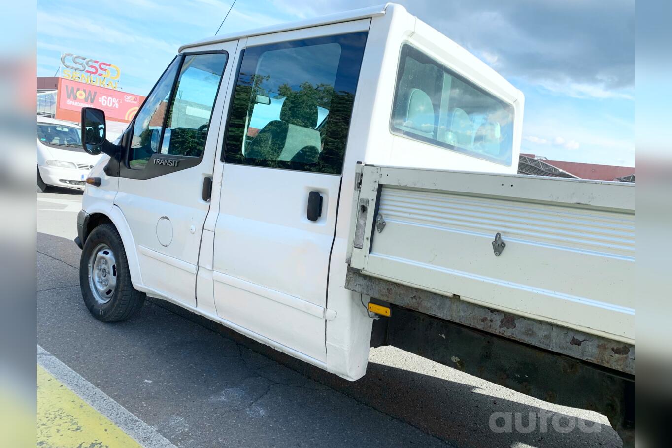 Ford Transit 3 generation