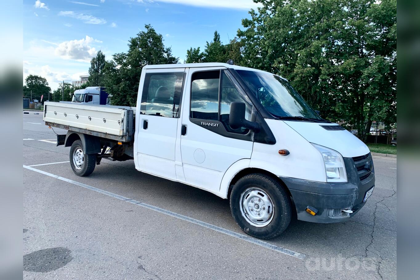 Ford Transit 3 generation