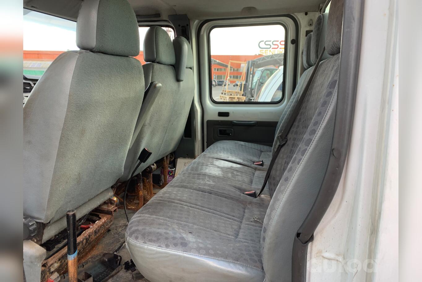 Ford Transit 3 generation
