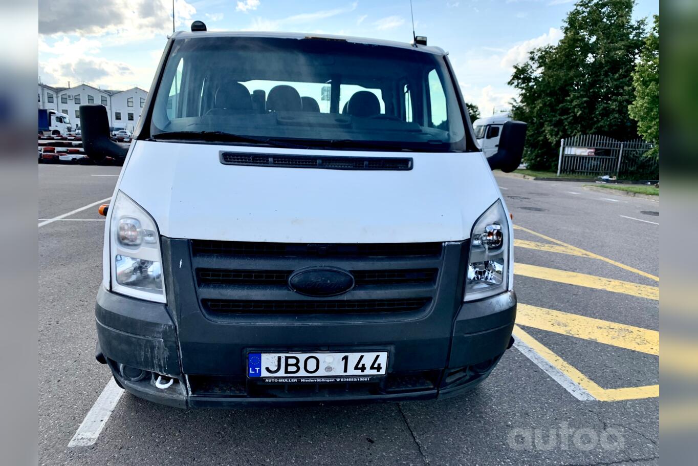 Ford Transit 3 generation