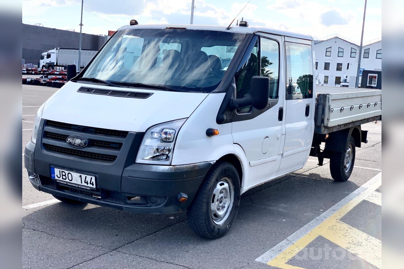 Ford Transit 3 generation
