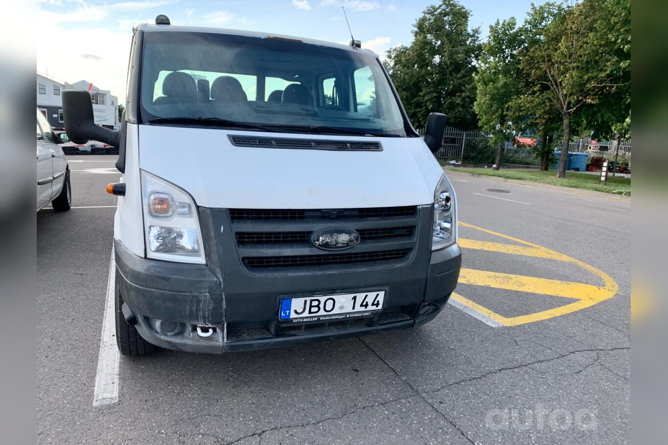 Ford Transit 3 generation