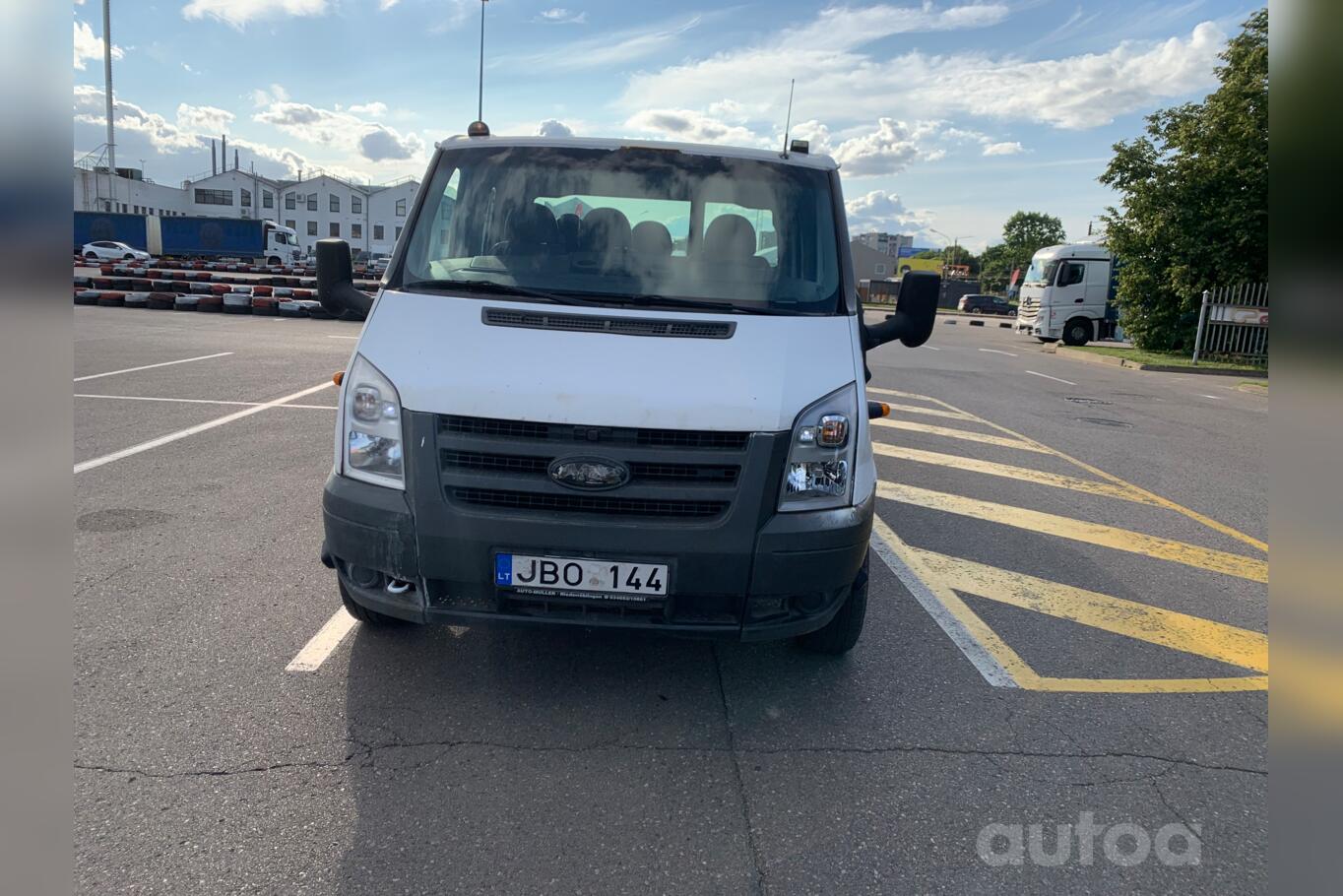 Ford Transit 3 generation