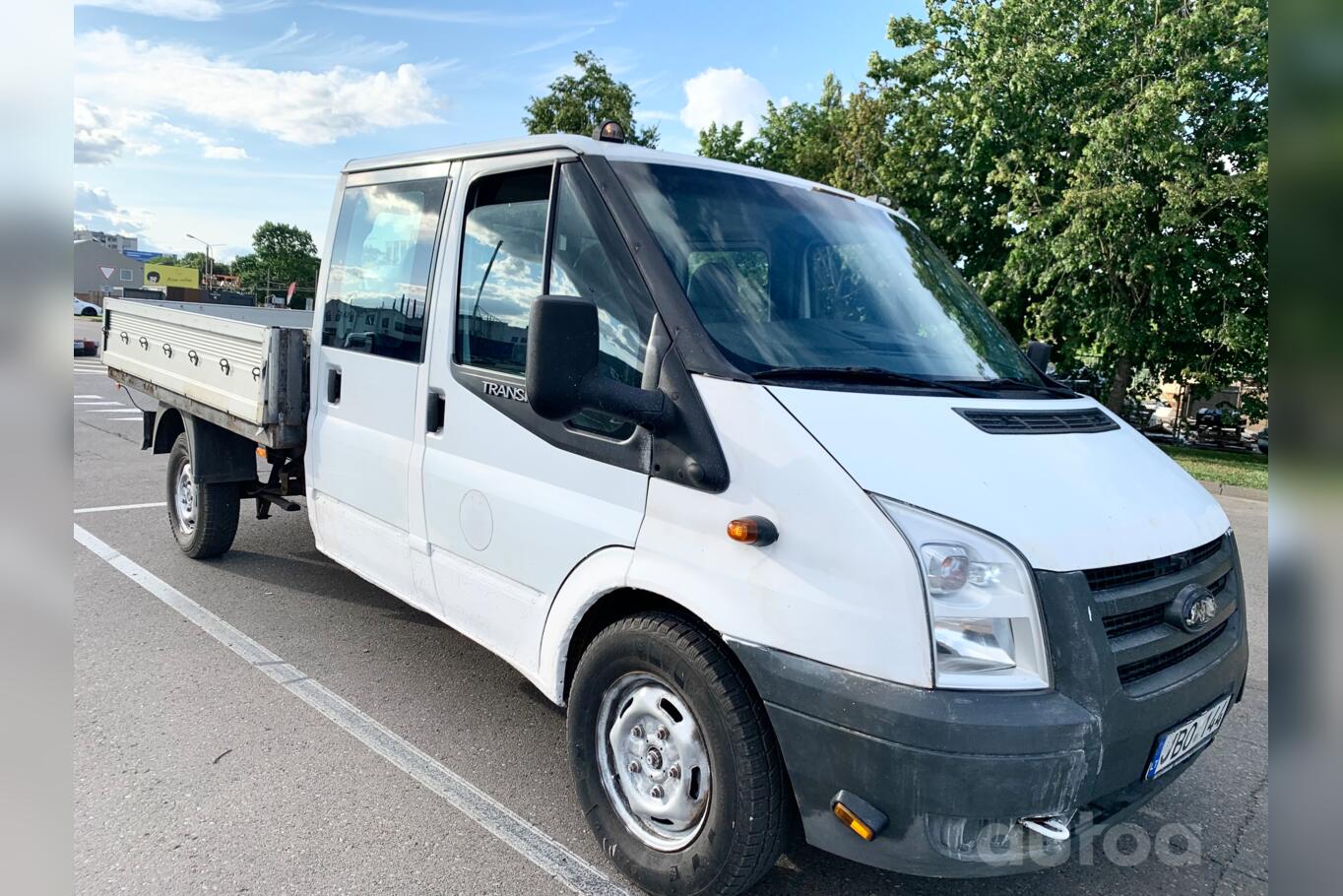 Ford Transit 3 generation