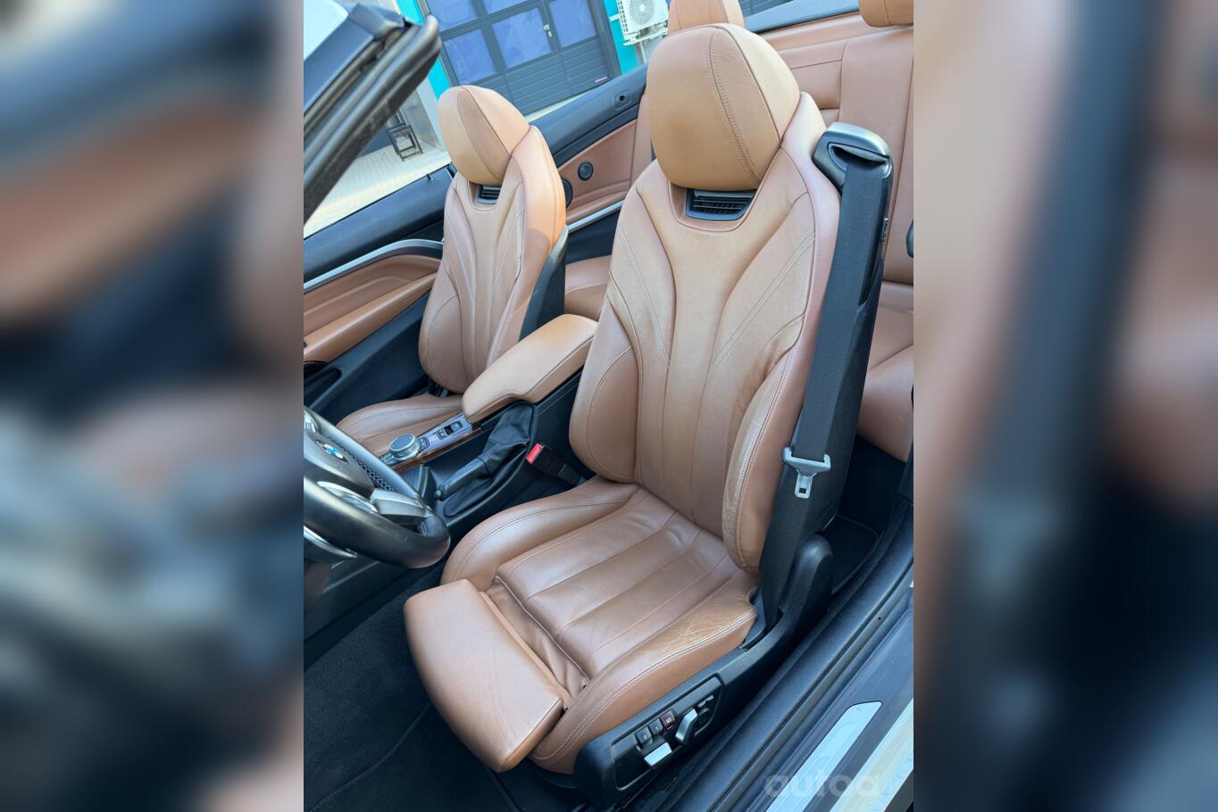 BMW 4 Series F32/F33/F36 [restyling] Cabriolet
