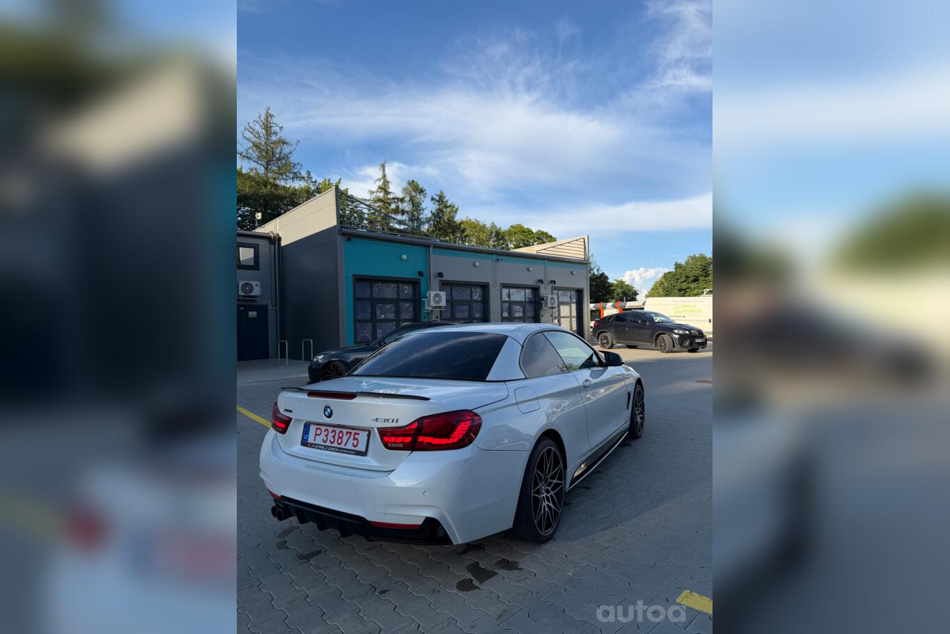BMW 4 Series F32/F33/F36 [restyling] Cabriolet