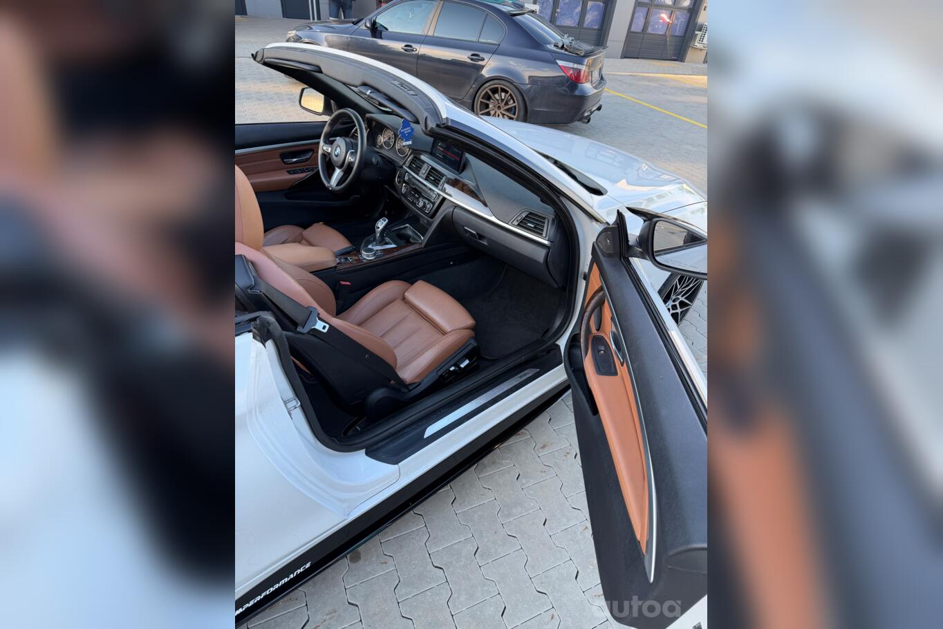 BMW 4 Series F32/F33/F36 [restyling] Cabriolet