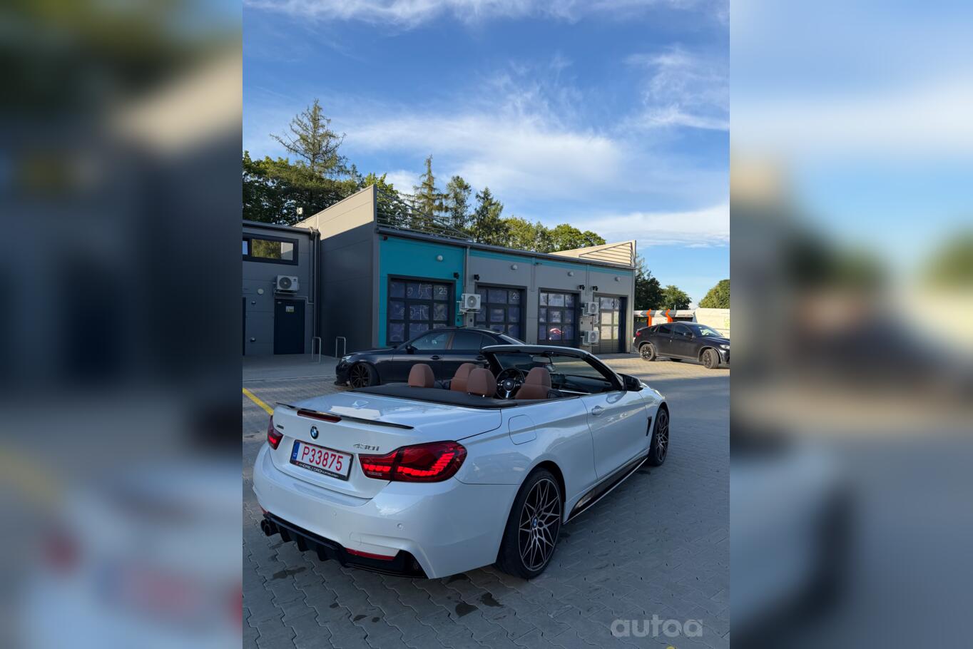 BMW 4 Series F32/F33/F36 [restyling] Cabriolet