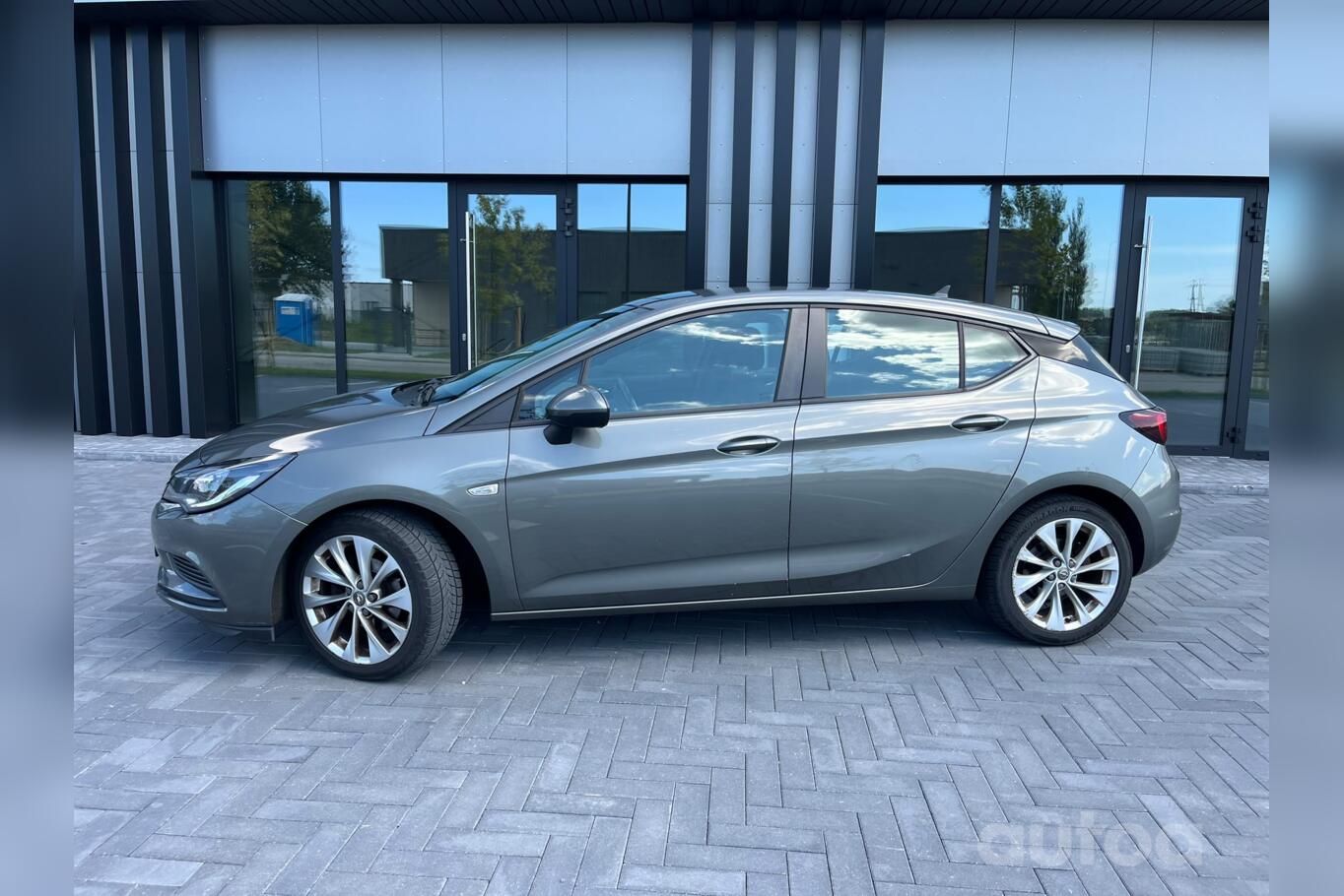 Opel Astra K Hatchback