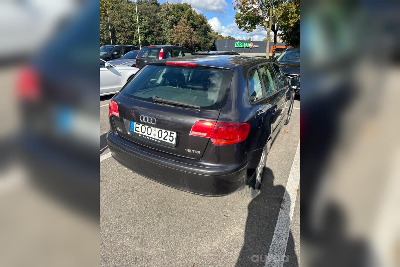 Audi A3 8P/8PA [restyling] Sportback hatchback 5-doors