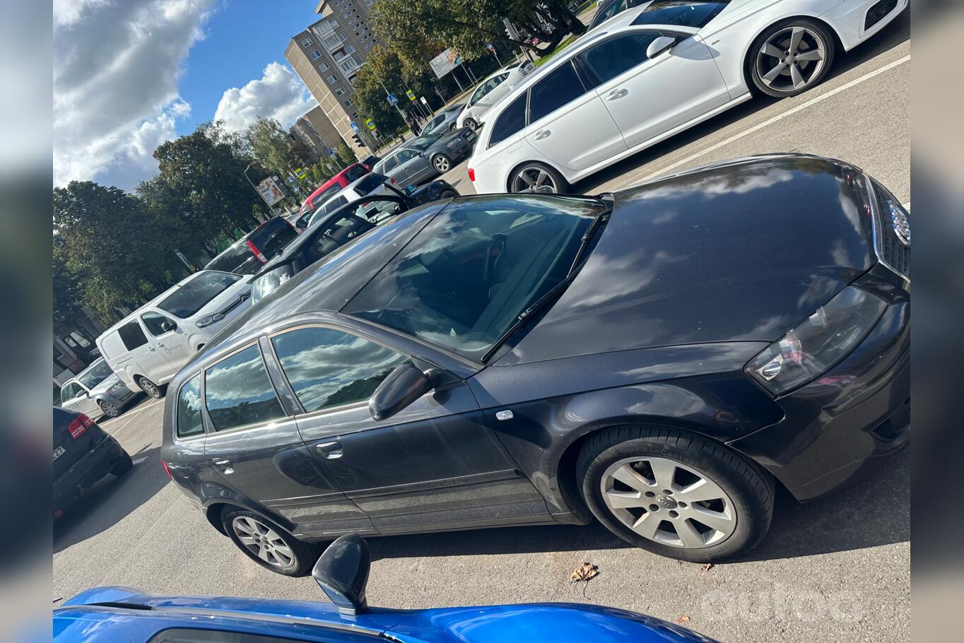 Audi A3 8P/8PA [restyling] Sportback hatchback 5-doors