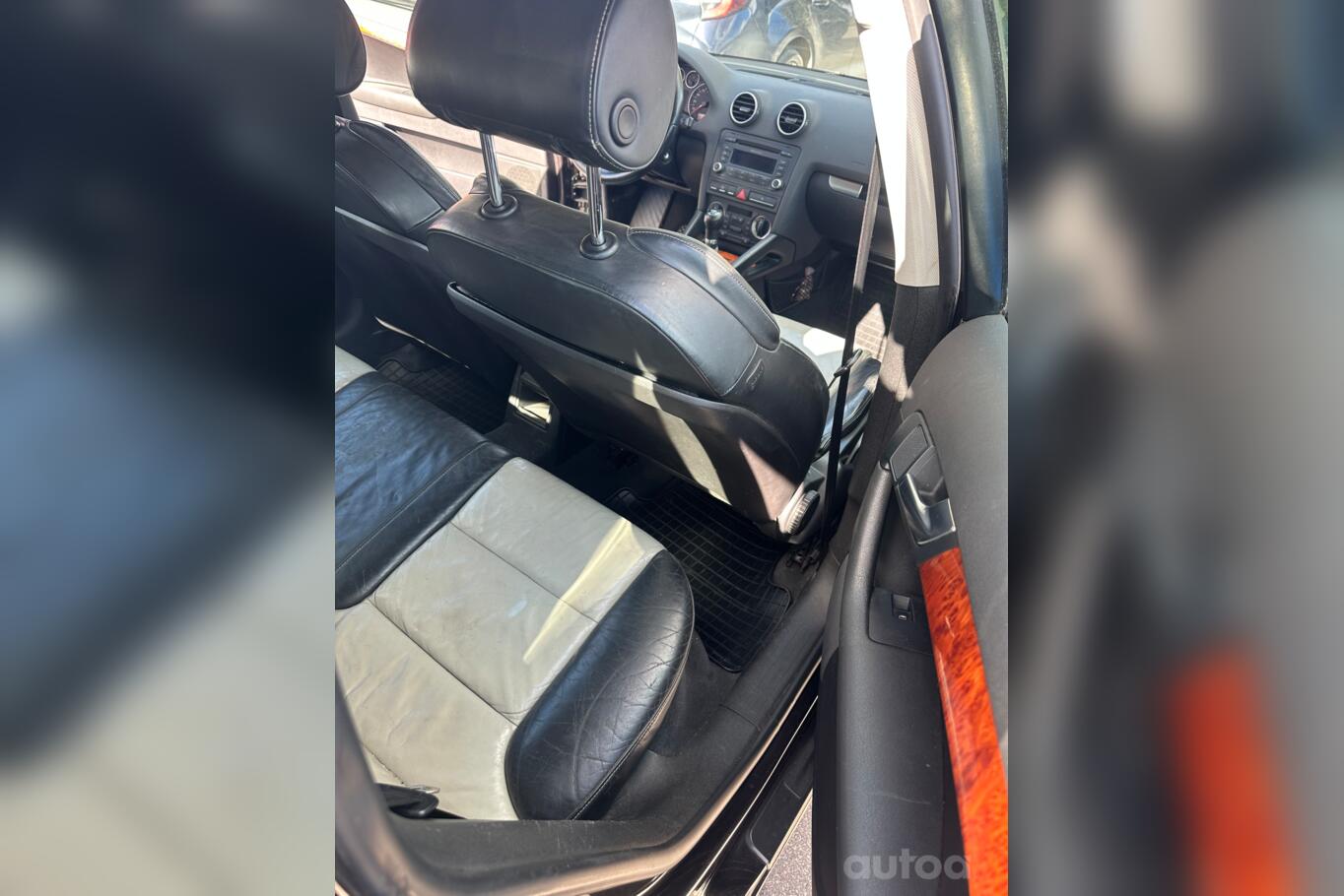 Audi A3 8P/8PA [restyling] Sportback hatchback 5-doors