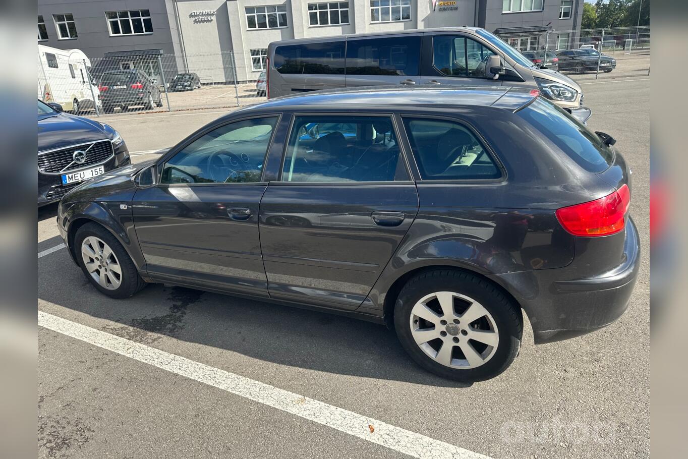 Audi A3 8P/8PA [restyling] Sportback hatchback 5-doors