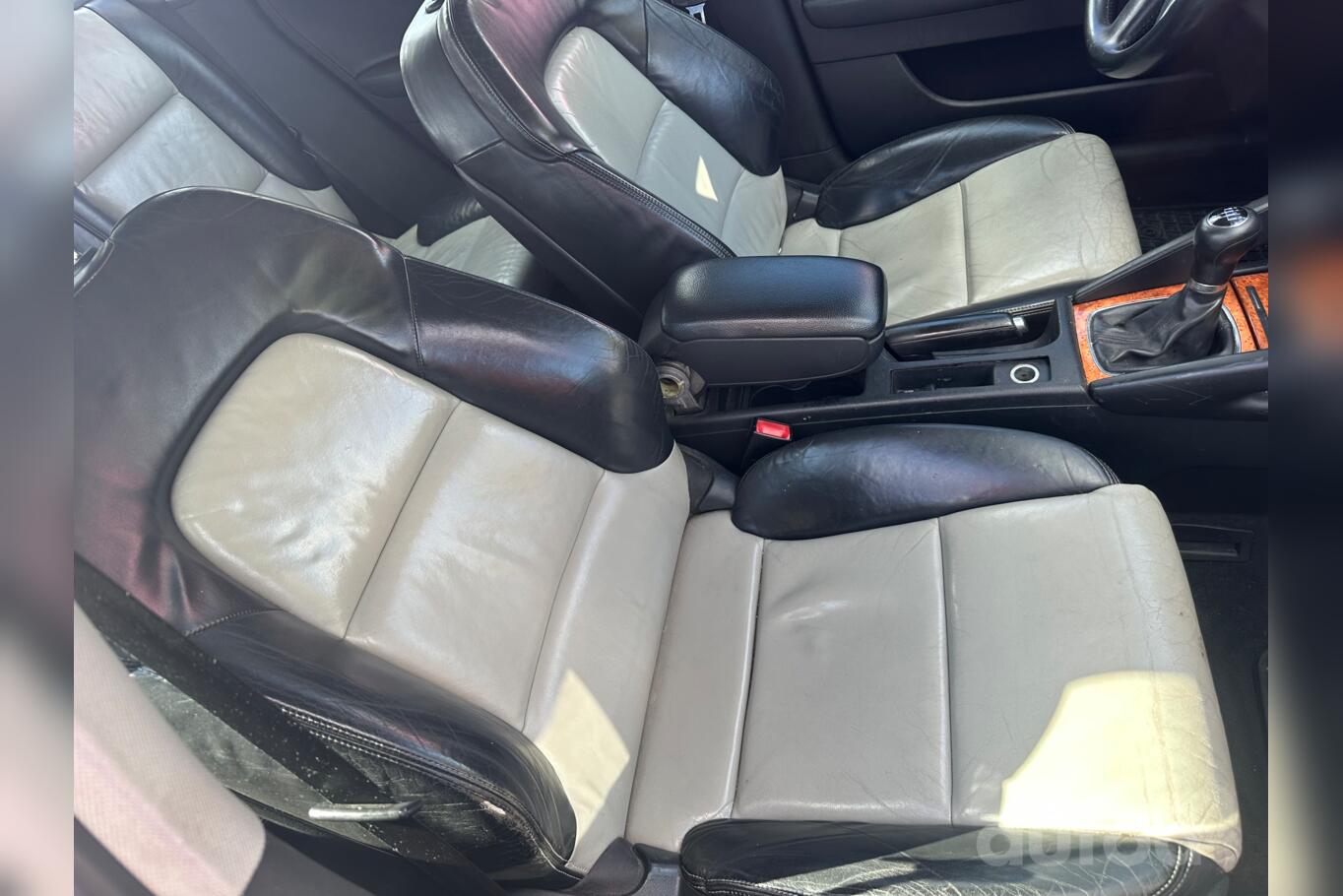 Audi A3 8P/8PA [restyling] Sportback hatchback 5-doors