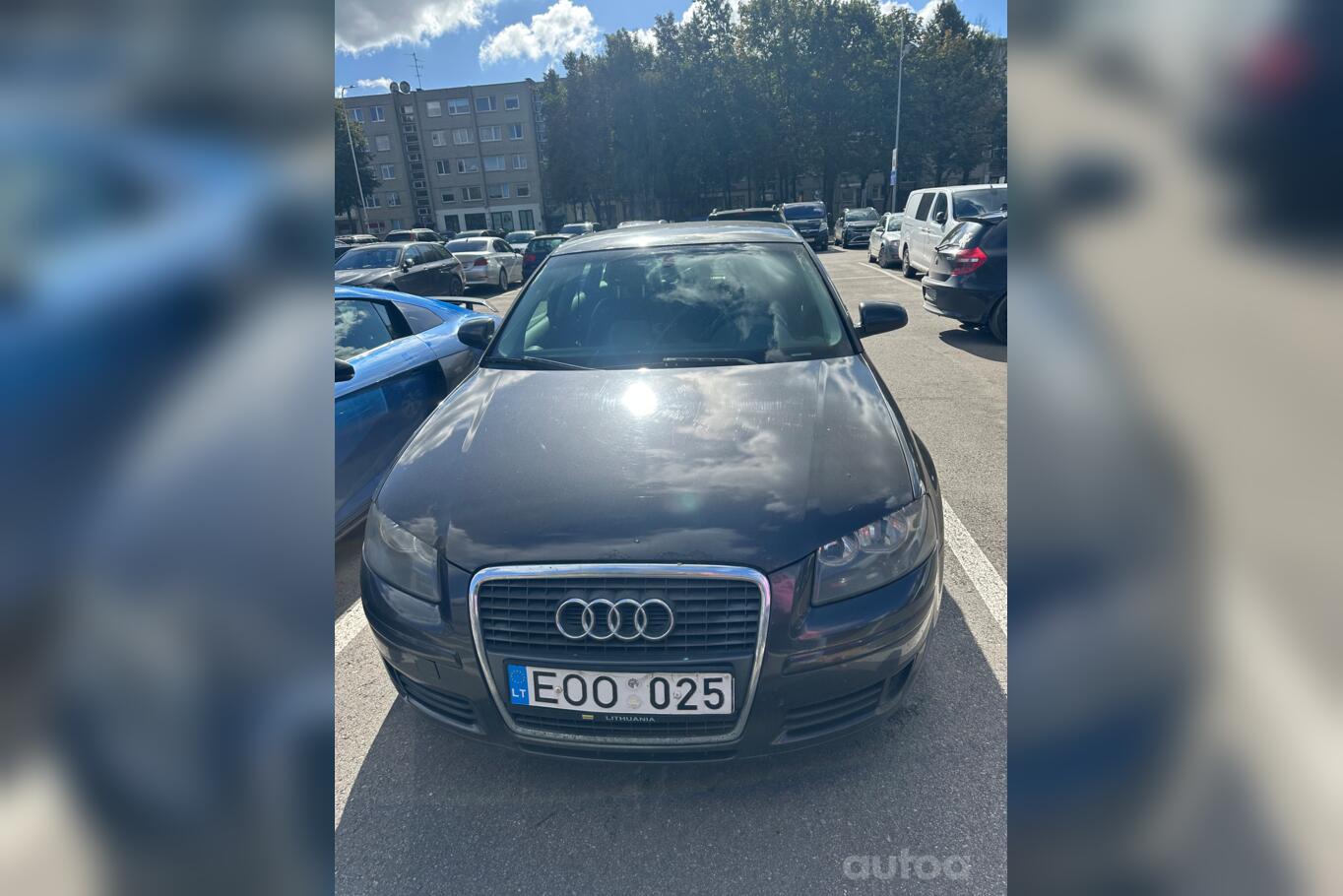 Audi A3 8P/8PA [restyling] Sportback hatchback 5-doors