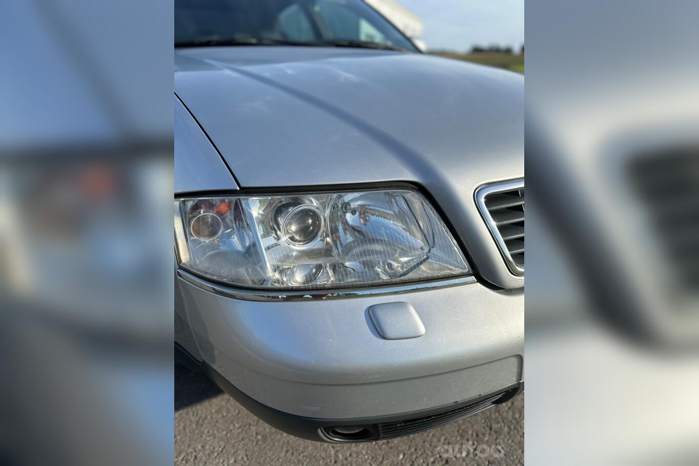 Audi A6 4B/C5 [restyling] Sedan
