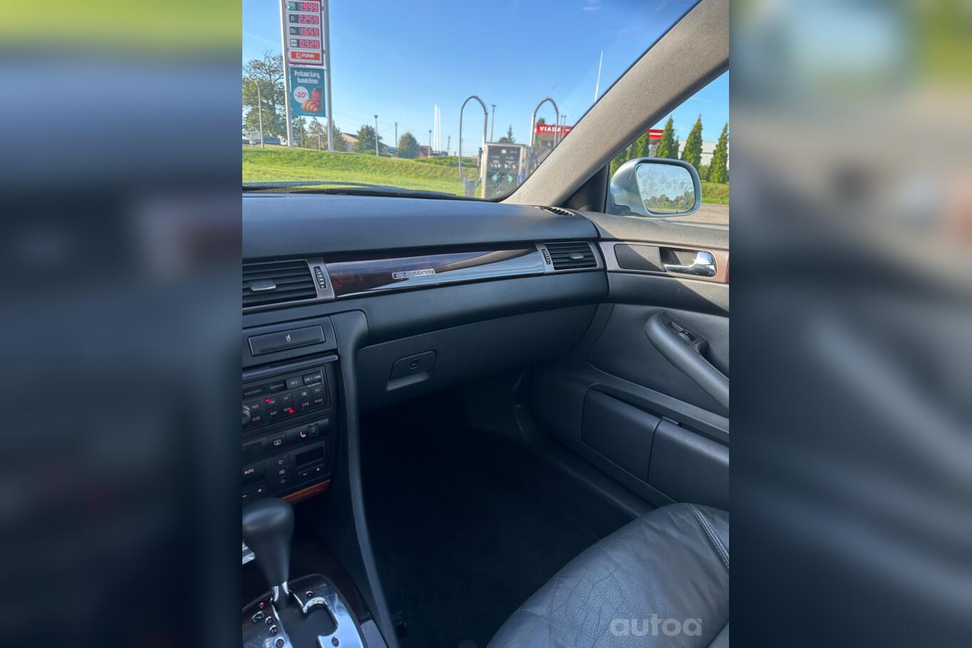 Audi A6 4B/C5 [restyling] Sedan