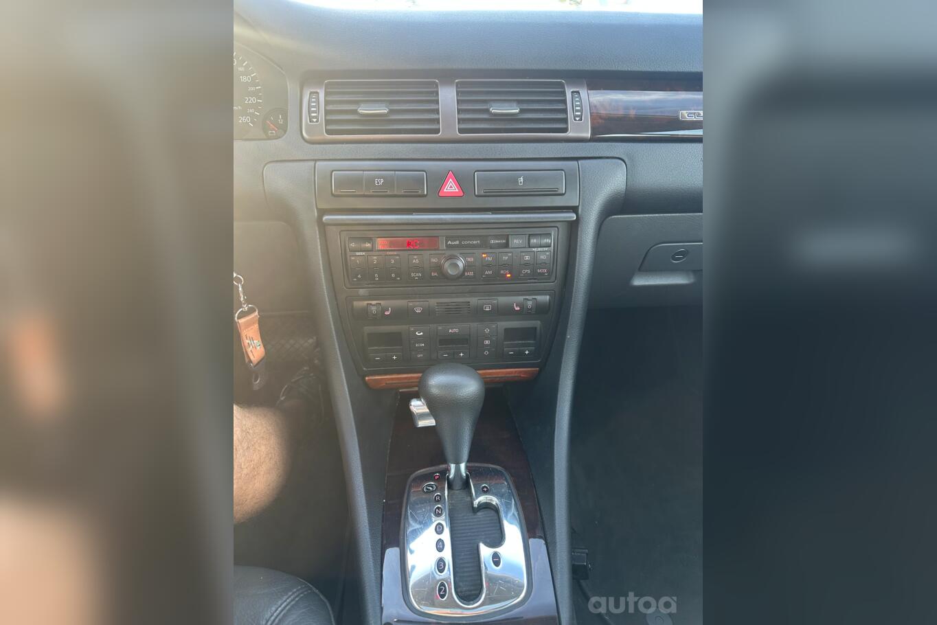 Audi A6 4B/C5 [restyling] Sedan