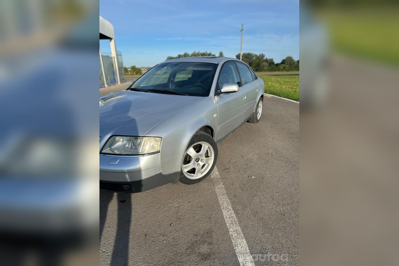 Audi A6 4B/C5 [restyling] Sedan