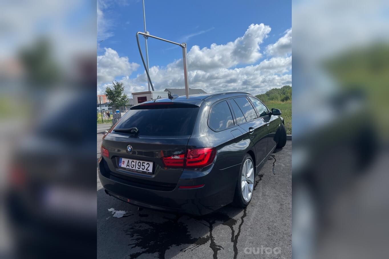 BMW 528 2015
