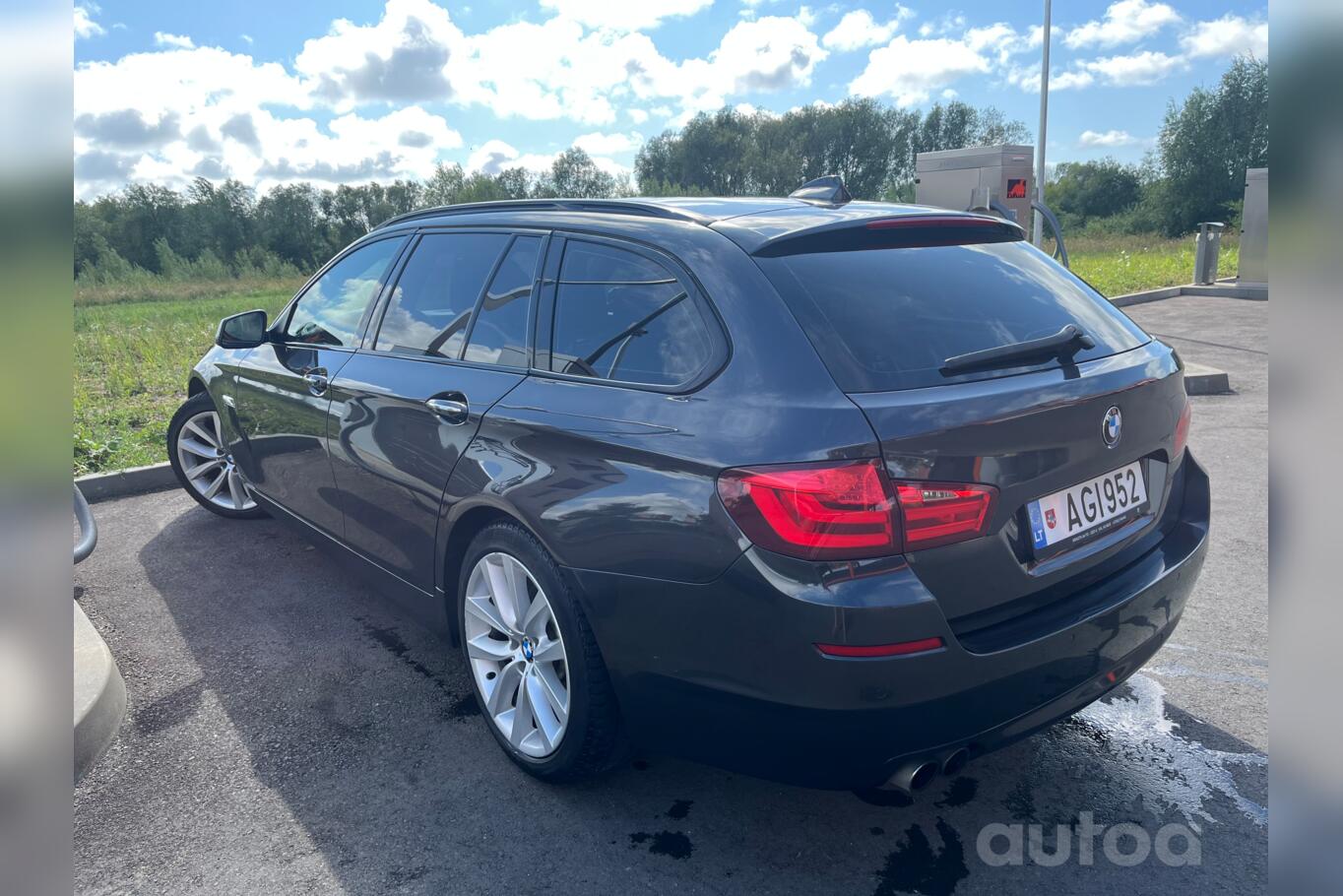 BMW 528 2015