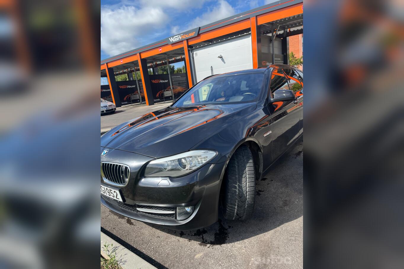 BMW 528 2015