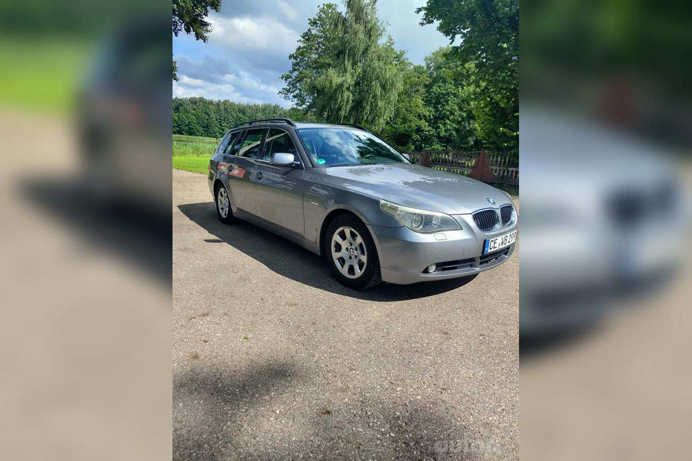 BMW 525 2012