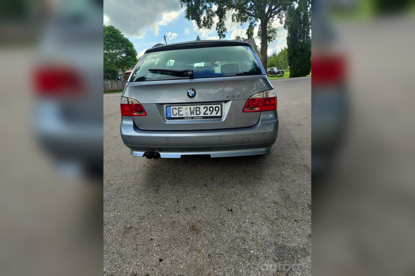 BMW 525 2012