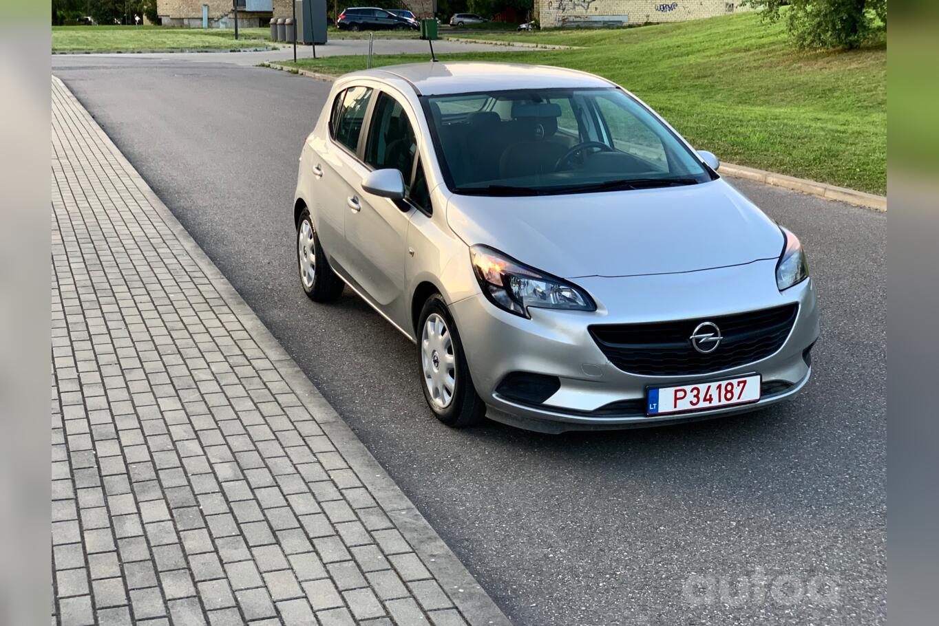 Opel Corsa E Hatchback 5-doors