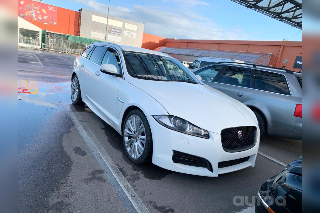 Jaguar XF 1 generation [restyling]
