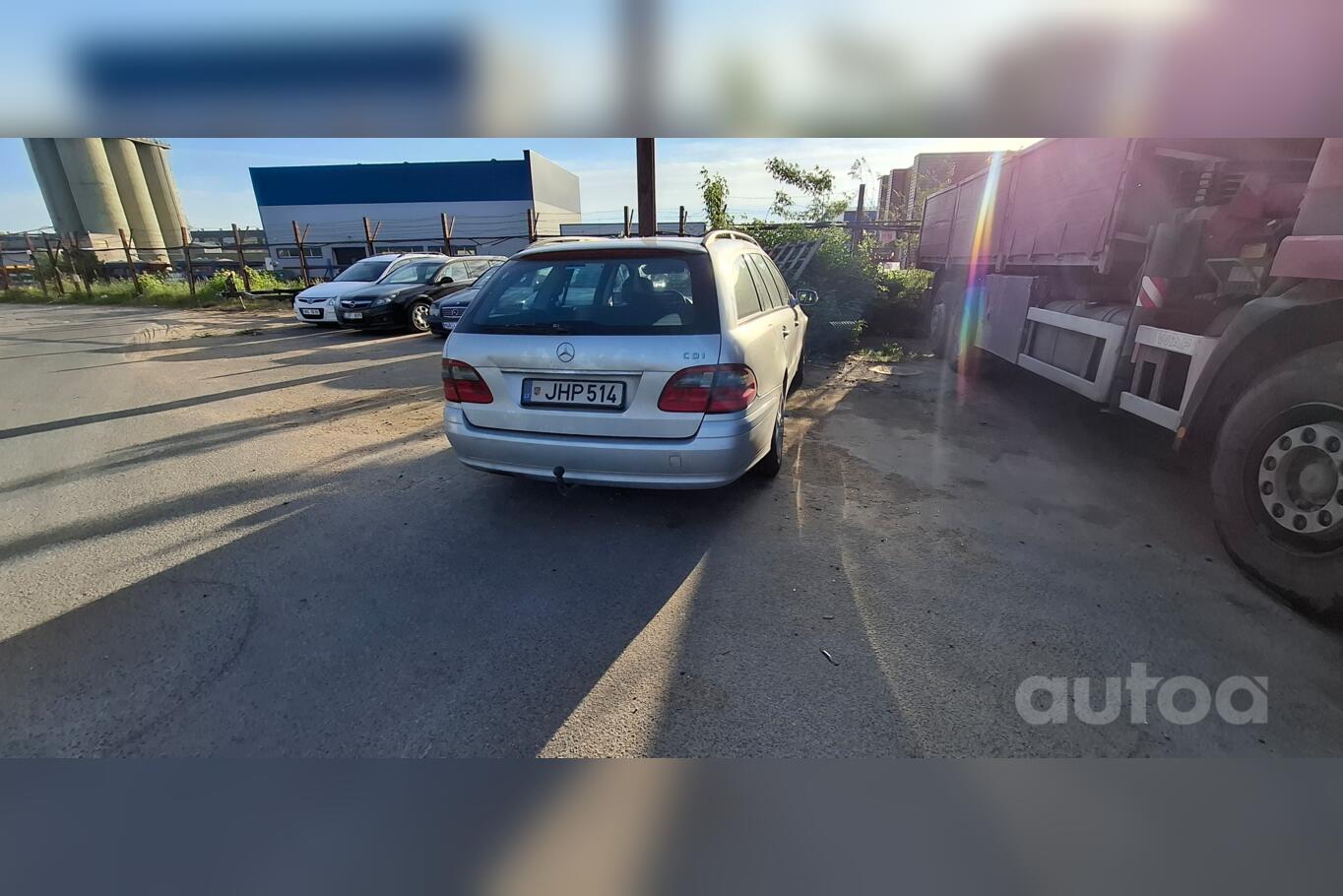 Mercedes-Benz E-Class W211/S211 [restyling] wagon 5-doors