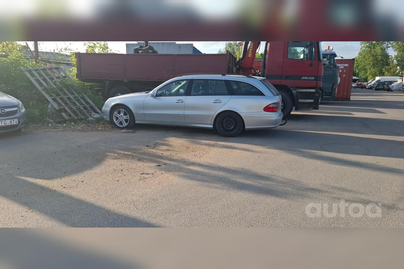 Mercedes-Benz E-Class W211/S211 [restyling] wagon 5-doors