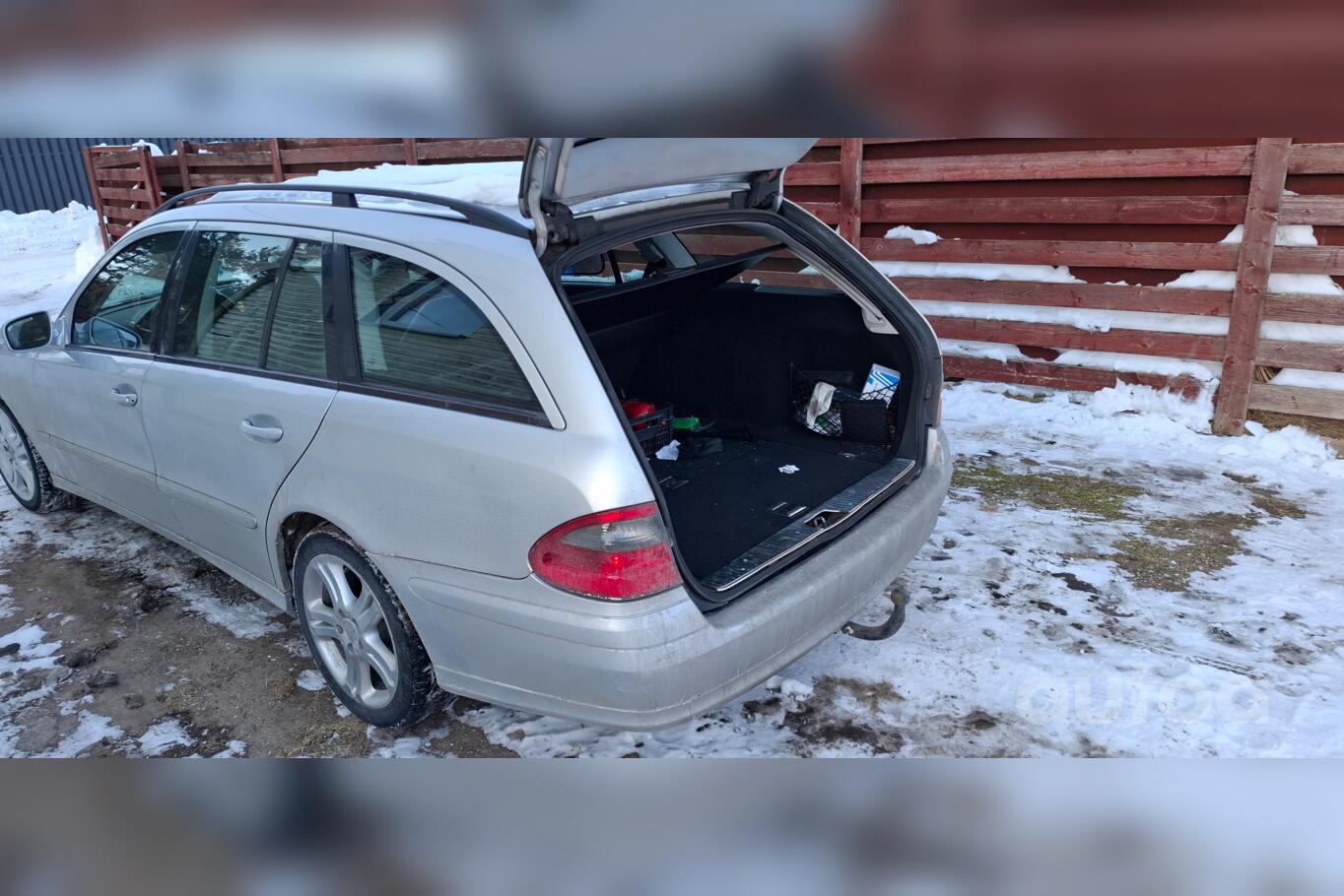 Mercedes-Benz E-Class W211/S211 [restyling] wagon 5-doors
