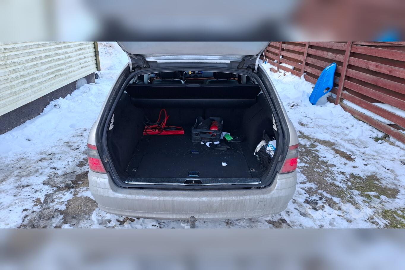 Mercedes-Benz E-Class W211/S211 [restyling] wagon 5-doors