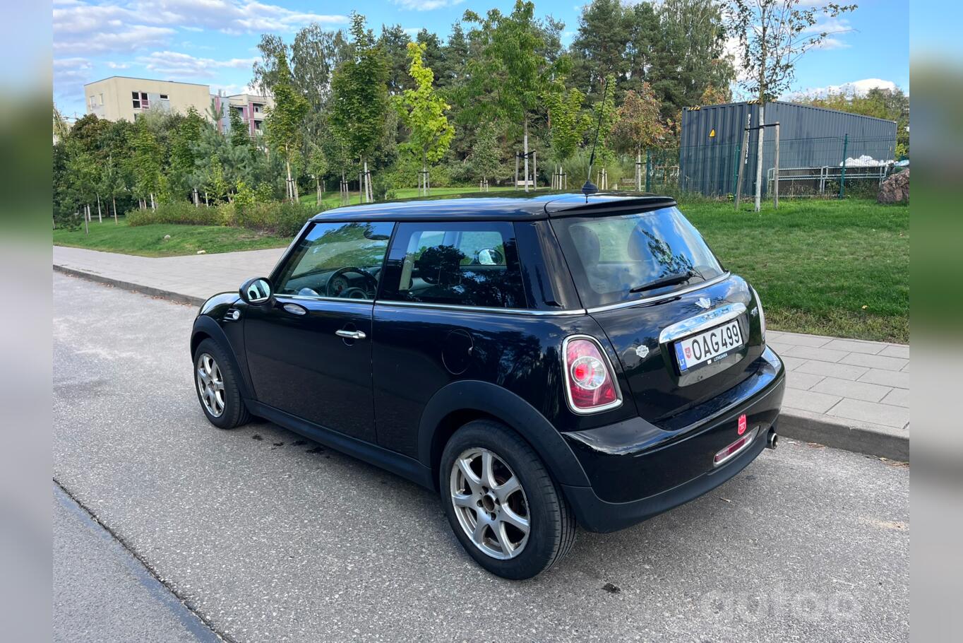 Mini One R56 [restyling] Hatchback 3-doors