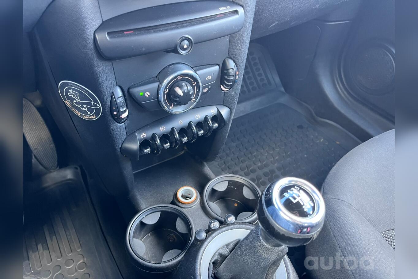 Mini One R56 [restyling] Hatchback 3-doors