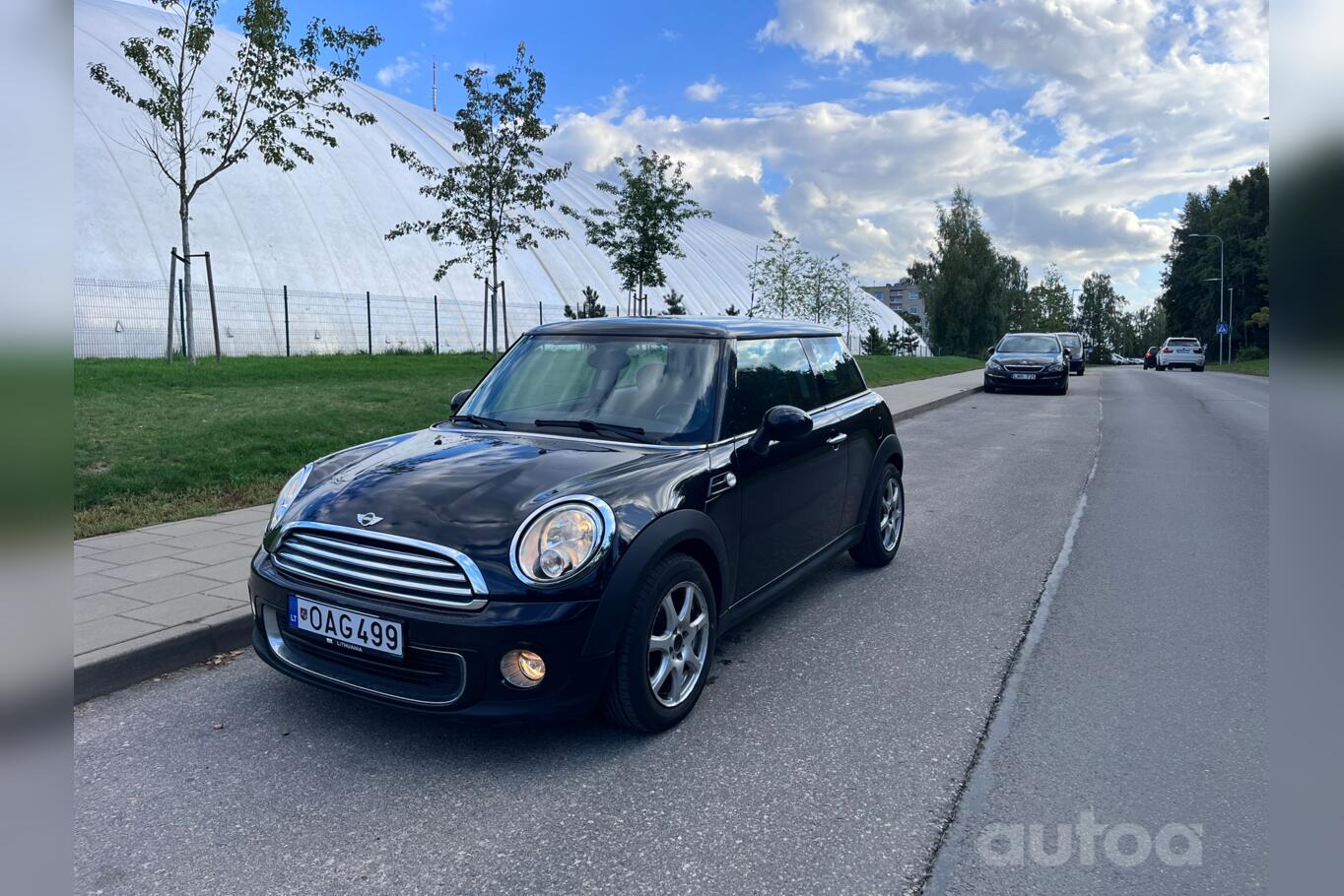 Mini One R56 [restyling] Hatchback 3-doors